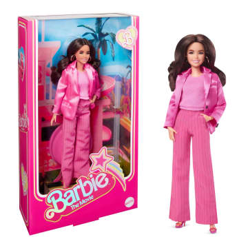 Barbie O Filme Boneca de Coleção Gloria Conjunto Rosa - Imagen 1 de 6