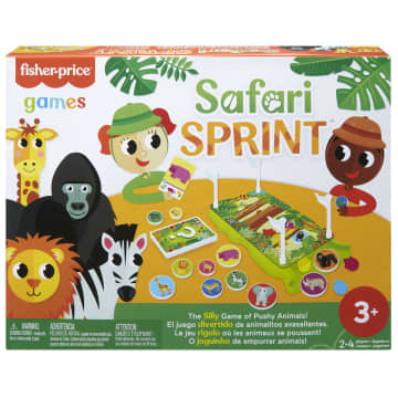 Safari Sprint Fisher-Price Kids Game For 3 Year Olds & Up