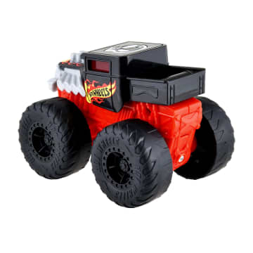Hot Wheels Monster Trucks Véhicule Bone Shaker Sons et Lumières