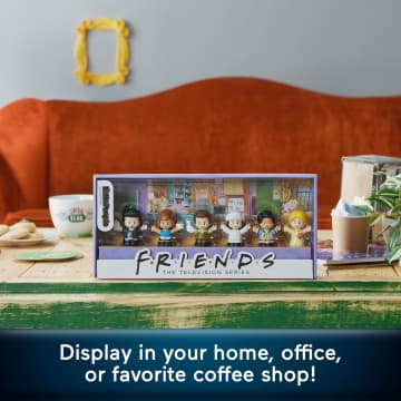 Little People Collector Friends TV Series Special Edition Set For Adults & Fans, 6 Figures - Imagem 4 de 6