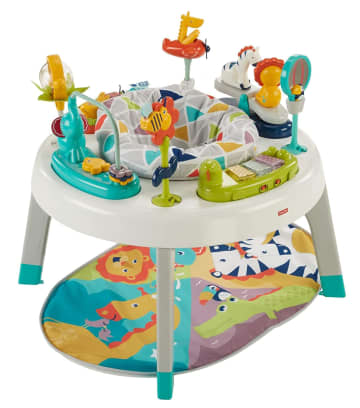 Fisher-Price 3-In-1 Sit-To-Stand Animal-themed Activity Center