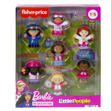 Little People Barbie Tu Peux Être Qui Tu Veux Coffret Figurines