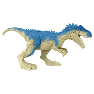 Jurassic World: Dominion Mini Figures Themed Pack Of 5 Dinosaur Toys For 3 Year Olds & Up