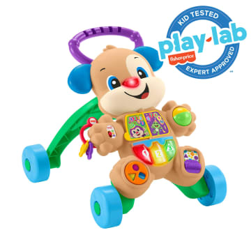 Fisher-Price Laugh & Learn Baby Walker With Smart Stages Learning Content, Puppy