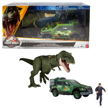Jurassic World Legacy Collection The Lost World: Jurassic Park T. Rex Pack - Image 1 of 6