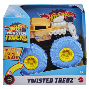 Hot Wheels® 1:43 Monster Trucks Rev Tredz™ Trucks - Bone Shaker