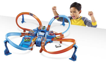 Hot Wheels Criss Cross Crash Track Set | Mattel