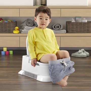 Fisher-Price Baby Troninho para Bebês Deluxe 4 em 1