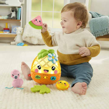 Fisher-Price Amis Merveilleux Ananas Mélodies et Lumières Magiques