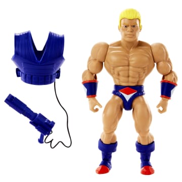 Masters Of The Universe Origins Duplico Action Figure, 5.5-in Collectible Superhero Toys - Imagen 1 de 6