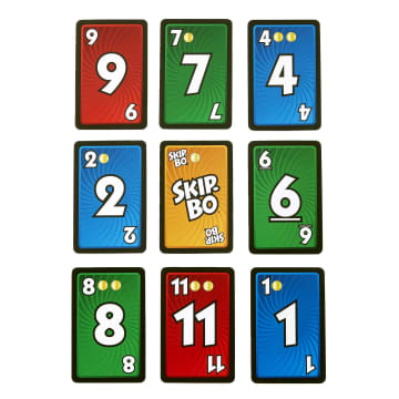 Skip-Bo Masters Card Game For Game Night