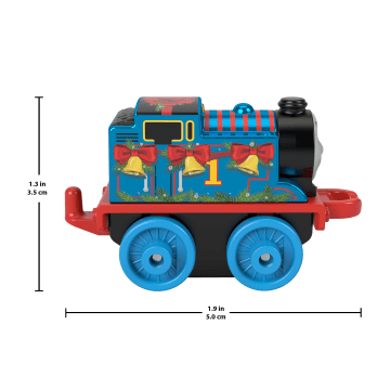 Thomas & Friends Minis Advent Calendar 2023, 24 Miniature Toy Trains For Preschool Kids - Image 6 of 6