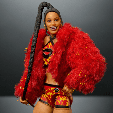 Wwe®  Ultimate Edition  Figurine Articulée et Acc.  Bianca Belair™ - Imagem 3 de 6