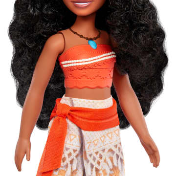 Disney Princesa Boneca Moana Musica Magica - Image 6 of 7