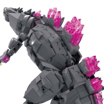 MEGA Godzilla X Kong: The New Empire Building Toy Kit (543 Pieces) For Collectors