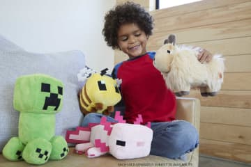 Minecraft  Assortiment Peluches 20Cm à L’Effigie des Personnages