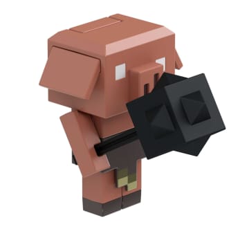 Minecraft Legends Figurines Articulées, 8,26 Cm, Action D’Attaque - Imagen 3 de 6