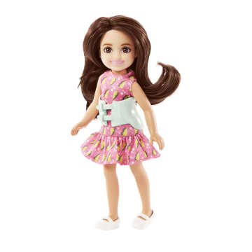 Barbie Muñeca Chelsea con Escoliosis