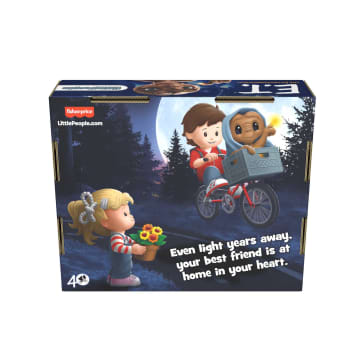 Fisher-Price Little People Collector Figura de Juguete Set de 3 de E.T El Extraterrestre - Image 6 of 6