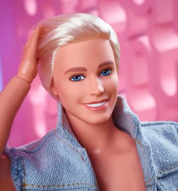 Collectible Barbie Movie Doll, Denim Ken