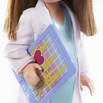 Barbie Chelsea Can Be Playset With Brunette Chelsea Doctor Doll