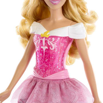 Disney Princess Toys, Aurora Fashion Doll And Accessories