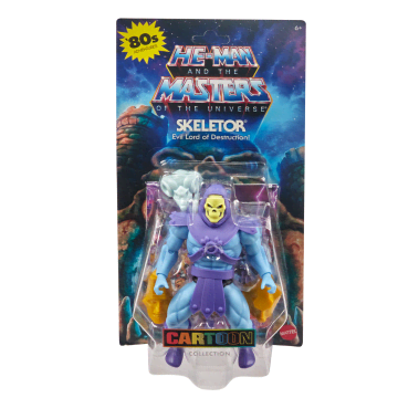 Masters of the Universe Origins Figura de Ação Coleção Cartoon Esqueleto de 5.5