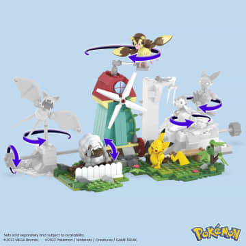MEGA Pokémon Juguete de Construcción Molino Campestre - Image 6 of 6