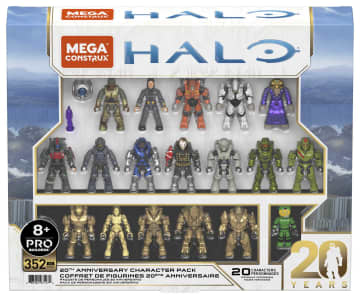 MEGA Construx  Halo Infinite  20Eanniversaire  Coffret Figurines