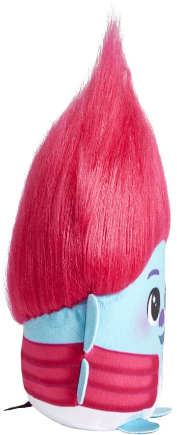 Dreamworks Trolls Band Together Hairmony Mixers Floyd Plush Toy With Sound, 6-Inch Soft Doll