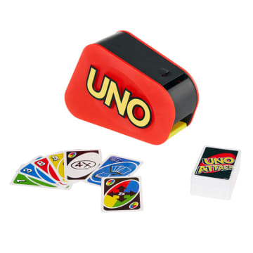 UNO Attack Card Game , Family Game For Kids And Adults, Card Blaster