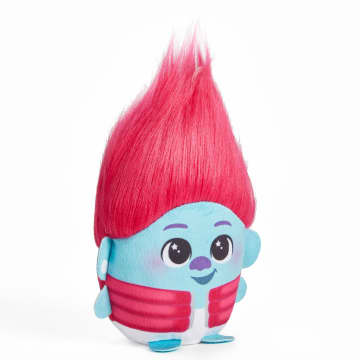 Dreamworks Trolls Band Together Hairmony Mixers Floyd Plush Toy With Sound, 6-Inch Soft Doll