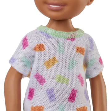 Barbie Chelsea Boy Doll in Colorful T-Shirt, Toy For 3 Year Olds & Up
