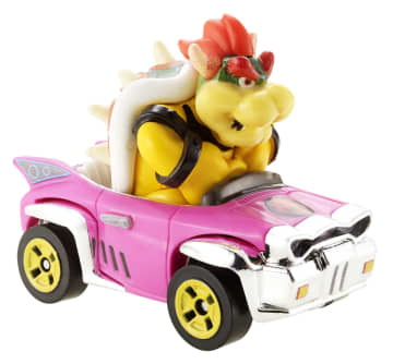 Hot Wheels Mario Kart Veículo de Brinquedo Bowser - Imagen 2 de 6