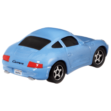 Carros da Disney e Pixar Diecast Veículo de Brinquedo Pacote de 2 Sally & Relâmpago McQueen - Imagem 3 de 6