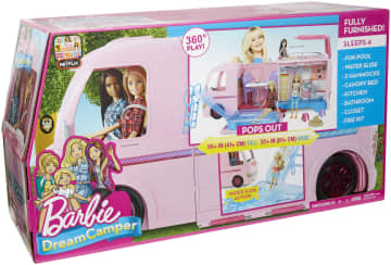 Barbie Estate Dreamcamper Adventure Camping Playset With Accessories