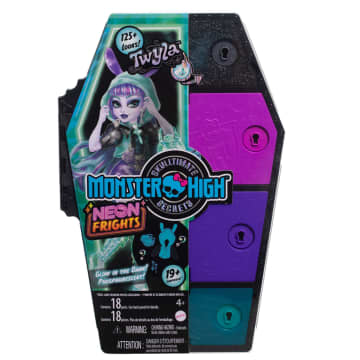 Monster High Doll, Twyla, Skulltimate Secrets: Neon Frights - Image 6 of 6