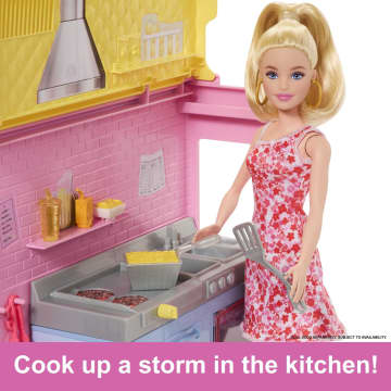 Barbie Sets, Lemonade Truck Playset With 25 Pieces - Imagem 5 de 6