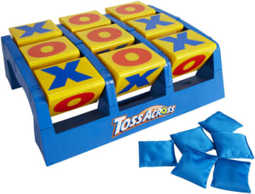 Toss Across Game, Tic Tac Toe Outdoor Game, Original Bean Bag Toss