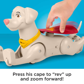 Fisher-Price DC League Of Super-Pets Rev & Rescue Krypto - Image 4 of 6