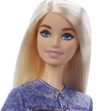 Barbie: Big City, Big Dreams Barbie “Malibu” Doll (Blonde, 11.5-in)