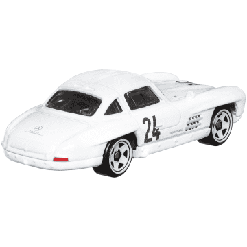 Hot Wheels Themed Veículo de Brinquedo Mercedes-Benz 300SL Gullwing Vintage - Image 2 of 2