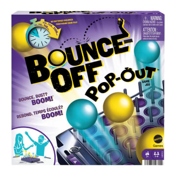 Bounce-Off Pop-Out Party Game For Family, Adults And Game Night