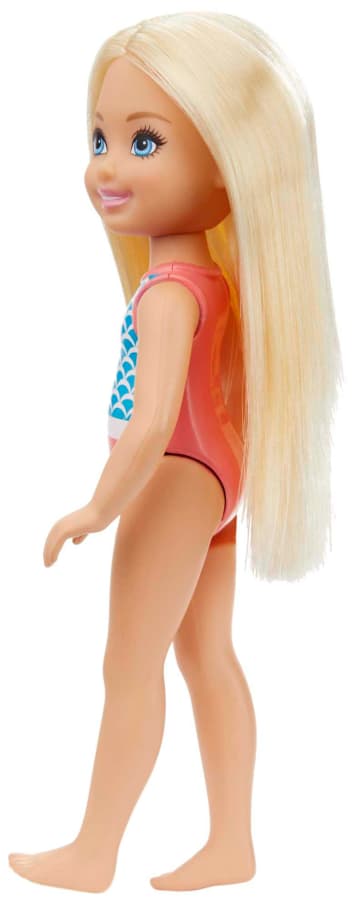 Barbie Club Chelsea Beach Doll, 6-Inch Blonde