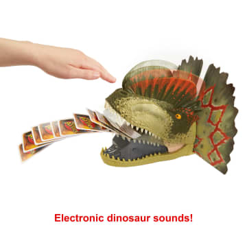 UNO Attack Jurassic World Dominion Card Game With Dinosaur Card Launcher