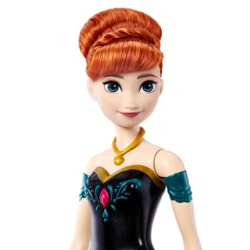 Disney Frozen Muñeca Anna Canciones Mágicas Español - Imagem 4 de 6