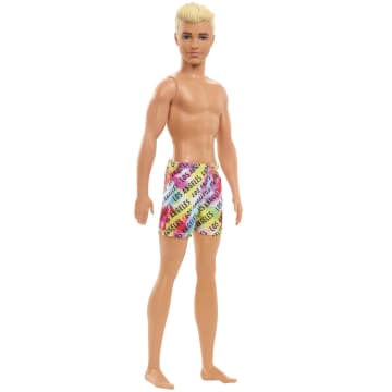 Barbie Ken Travel Doll W Ith 5 Tourist-Themed Accessories