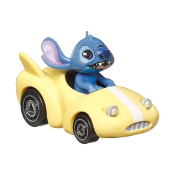 Hot Wheels RacerVerse Vehículo de Juguete Paquete de 4 de Personajes de Disney con Hero