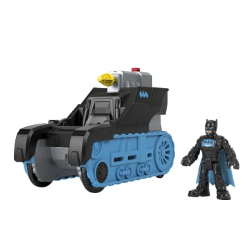 Imaginext DC Super Friends Vehículo de Juguete Tanque de Batman