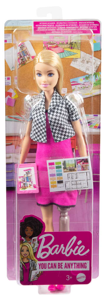 Barbie interior Designer Doll
